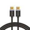 Cavo DisplayPort Savio CL-166 Nero 2 m