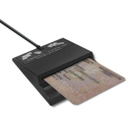 Lettore di Schede Qoltec 50636 Nero