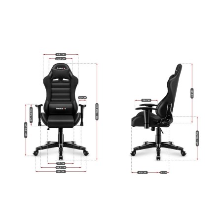 Sedia Gaming Huzaro HZ-Ranger 6.0 Black Nero