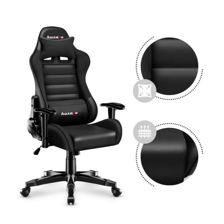 Sedia Gaming Huzaro HZ-Ranger 6.0 Black Nero