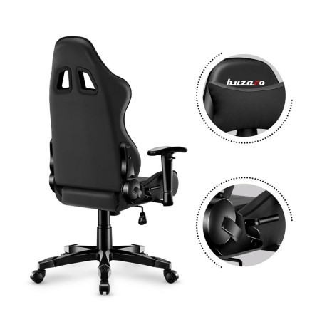 Sedia Gaming Huzaro HZ-Ranger 6.0 Black Nero