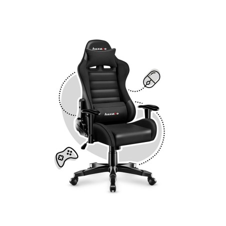 Sedia Gaming Huzaro HZ-Ranger 6.0 Black Nero