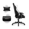 Sedia Gaming Huzaro HZ-Ranger 6.0 Black Nero