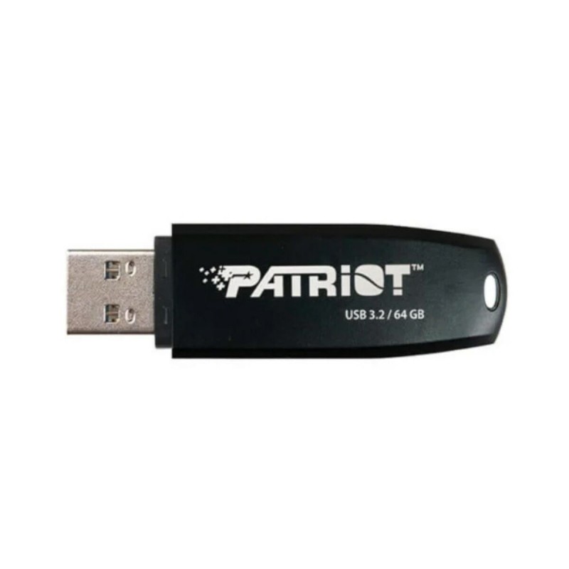 Memoria USB Patriot Memory PSF64GXRB3U 64 GB Nero Memoria USB Patriot Memory PSF64GXRB3U 64 GB Nero
