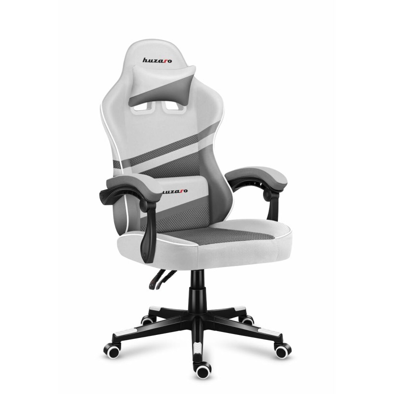 Sedia Gaming Huzaro HZ-Force 4.4 White Mesh Bianco Sedia Gaming Huzaro HZ-Force 4.4 White Mesh Bianco