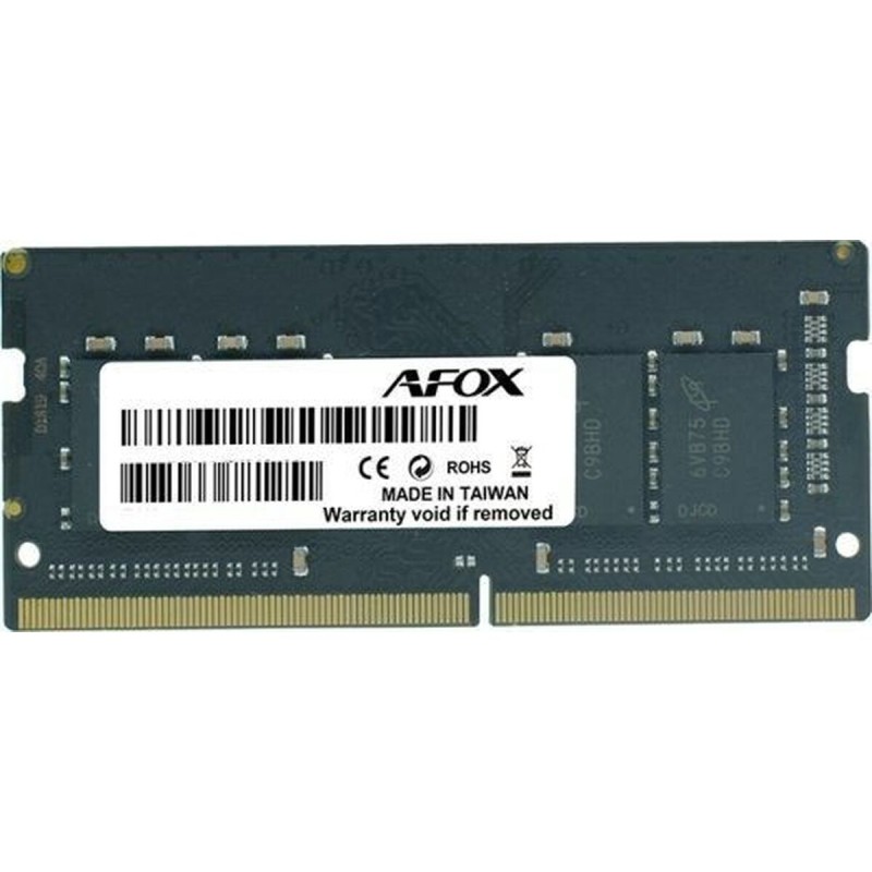 Memoria RAM Afox AFSD416EH1P 16 GB DDR4 2400 MHz Memoria RAM Afox AFSD416EH1P 16 GB DDR4 2400 MHz