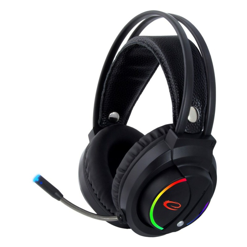 Auricolari con Microfono Esperanza EGH470 Nero Auricolari con Microfono Esperanza EGH470 Nero