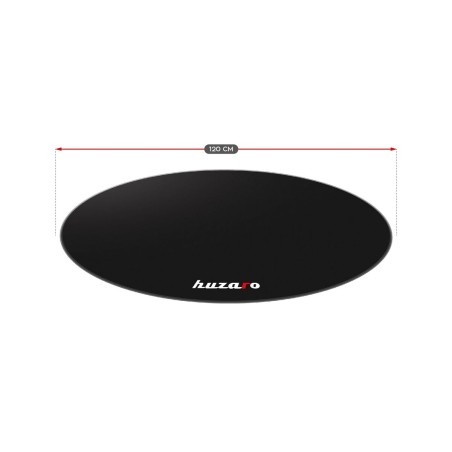Tappetino da gaming Huzaro HZ-FloorMat 3.0 Nero