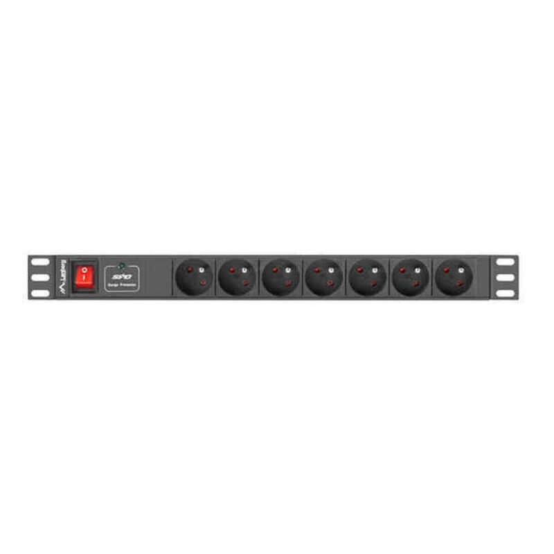 Ciabatta Multipresa Lanberg PDU-07E-0200-BK Ciabatta Multipresa Lanberg PDU-07E-0200-BK