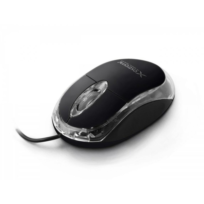 Mouse Ottico Mouse Ottico Extreme XM102K Nero Cromo Mouse Ottico Mouse Ottico Extreme XM102K Nero Cromo
