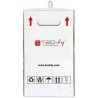 Cavo di Rete Rigido FTP Categoria 5e Techly ITP8-RIS-0305LO Nero 305 m