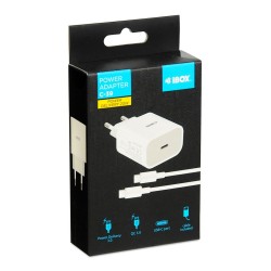 Caricabatterie da Parete Ibox ILUC39W Bianco 20 W (1 Unità)