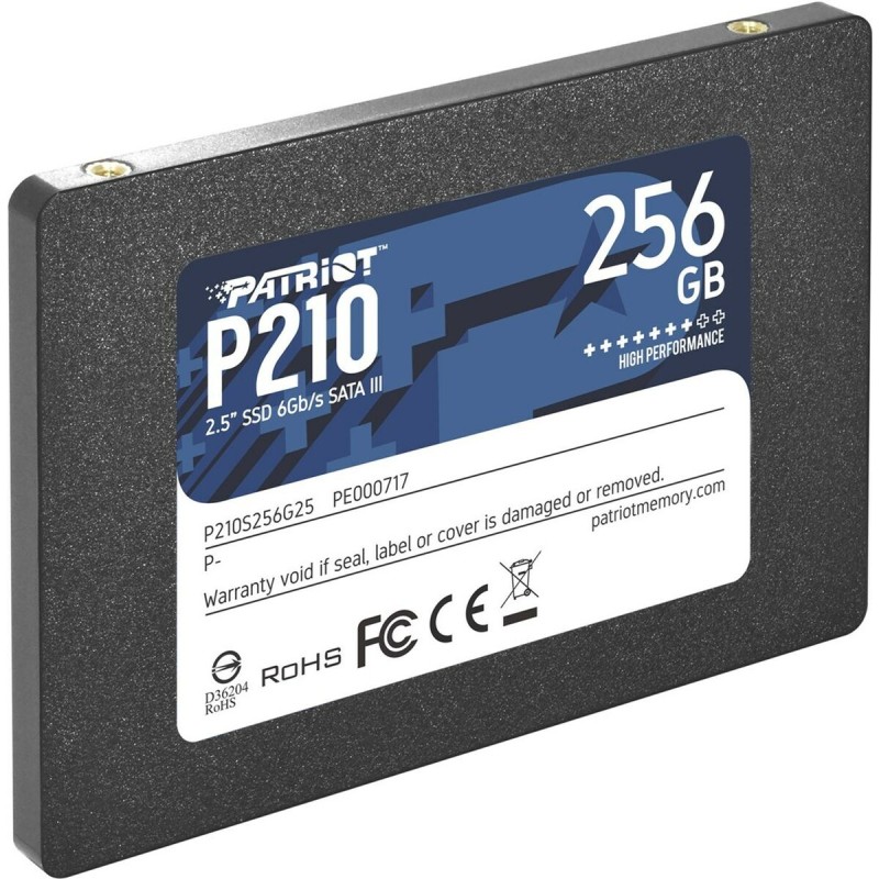 Hard Disk Patriot Memory P210 256 GB SSD Hard Disk Patriot Memory P210 256 GB SSD