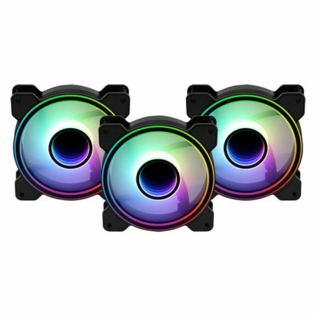 Ventola da Case Aerocool Mirage 12 ARGB Pro 12V Ø 12 cm (3 Unità) (3 pcs)