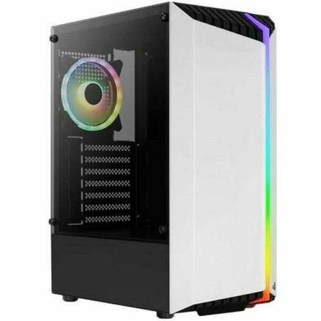 Case computer desktop ATX Aerocool Bionic Bianco