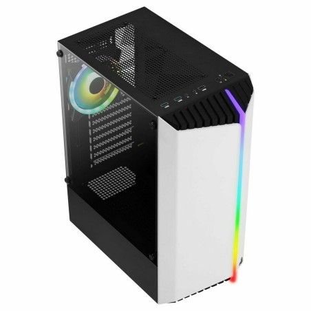 Case computer desktop ATX Aerocool Bionic Bianco