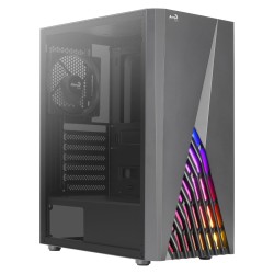 Cassa ATX Aerocool AEROPGSDELTA-A-BK-V1 Nero