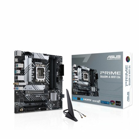 Scheda Madre Asus 4389338 LGA1700 LGA 1700 INTEL B660 mATX