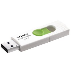 Memoria USB Adata UV320 32 GB Bianco/Verde
