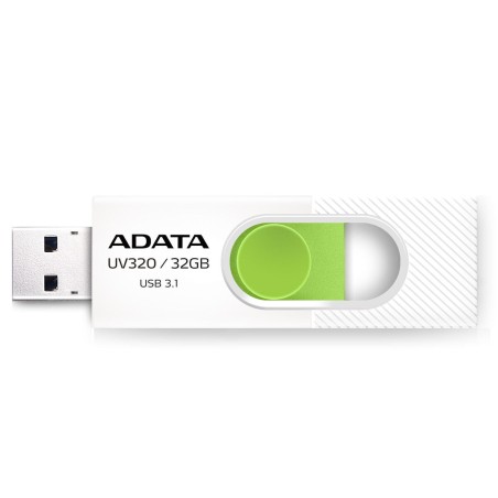 Memoria USB Adata UV320 32 GB Bianco/Verde