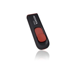 Memoria USB Adata AC008-32G-RKD 32 GB Nero/Rosso