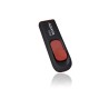 Memoria USB Adata AC008-32G-RKD 32 GB Nero/Rosso