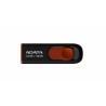 Memoria USB Adata AC008-32G-RKD 32 GB Nero/Rosso