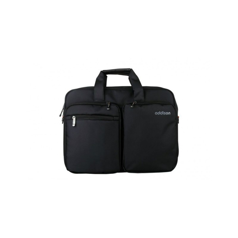 Valigetta per Portatile Addison Preston 15 Nero Monocromatica 15,6'' Valigetta per Portatile Addison Preston 15 Nero Monocromatica 15,6''
