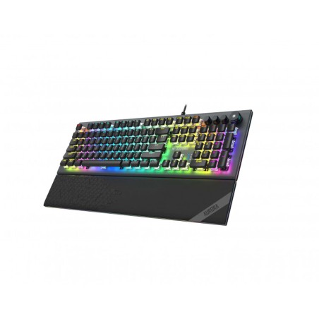 Tastiera Ibox AURORA K-5 Nero Grafite QWERTY Qwerty US