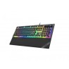 Tastiera Ibox AURORA K-5 Nero Grafite QWERTY Qwerty US