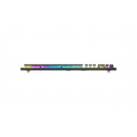 Tastiera Ibox AURORA K-5 Nero Grafite QWERTY Qwerty US