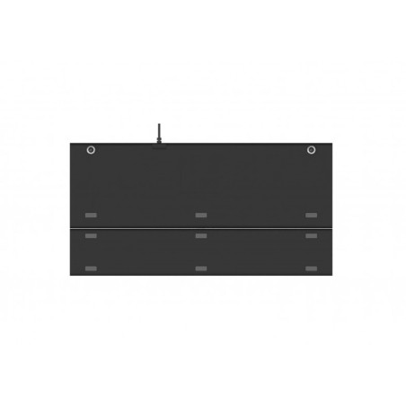 Tastiera Ibox AURORA K-5 Nero Grafite QWERTY Qwerty US