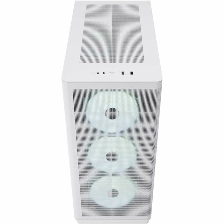 Case computer desktop ATX Aerocool APNX-C1-WT-V1-ARGB Bianco