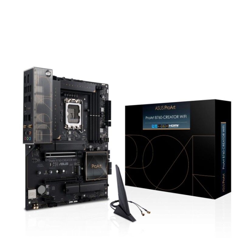 Scheda Madre Asus 90MB1FY0-M0EAY0 LGA 1700 Intel B760 Scheda Madre Asus 90MB1FY0-M0EAY0 LGA 1700 Intel B760