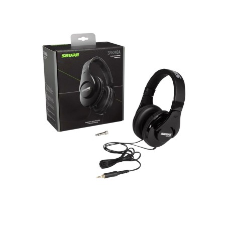 Auricolari Shure SRH240A-BK-EFS Nero