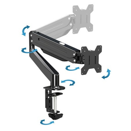 Supporto da Tavolo per Schermo Esperanza ERW019 17" 27"