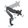Supporto da Tavolo per Schermo Esperanza ERW019 17" 27"