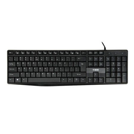 Tastiera Ibox IKC2010B Nero