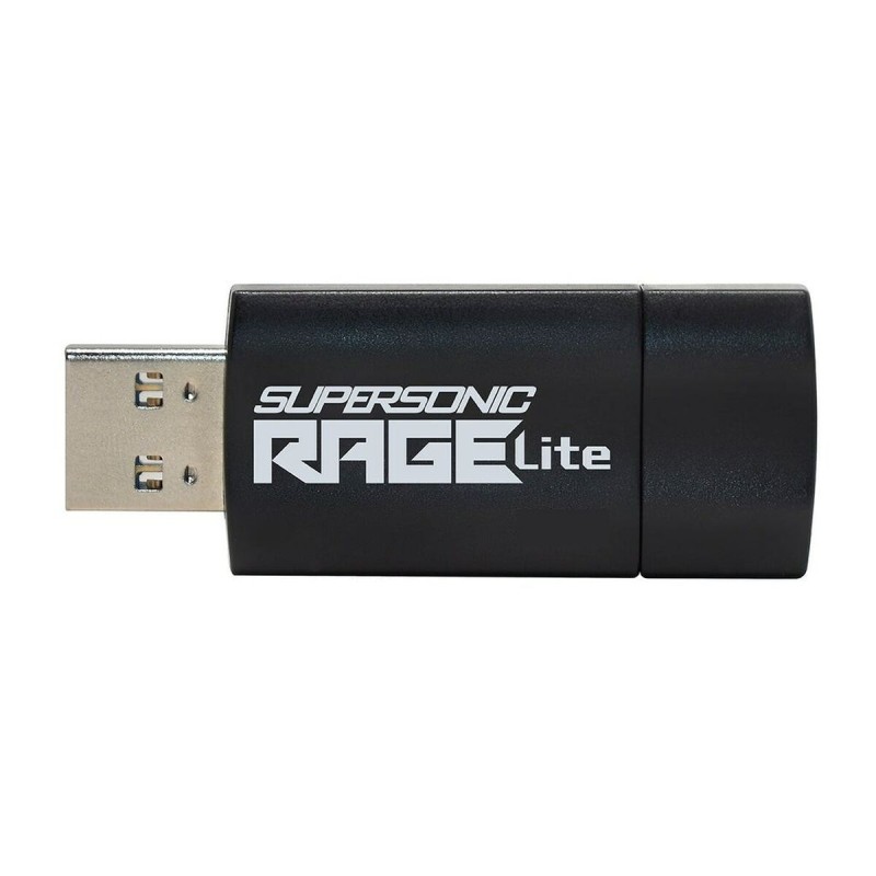 Memoria USB Patriot Memory Supersonic Rage Lite Nero Nero/Blu 32 GB Memoria USB Patriot Memory Supersonic Rage Lite Nero Nero/Blu 32 GB