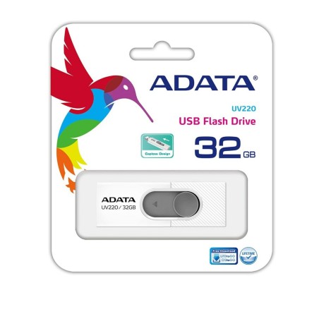 Memoria USB Adata UV220 Grigio 32 GB