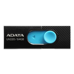 Memoria USB Adata UV220 64 GB Nero/Blu