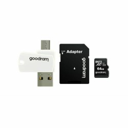 Scheda Di Memoria Micro SD con Adattatore GoodRam M1A4 All in One 128 GB