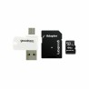Scheda Di Memoria Micro SD con Adattatore GoodRam M1A4 All in One 128 GB