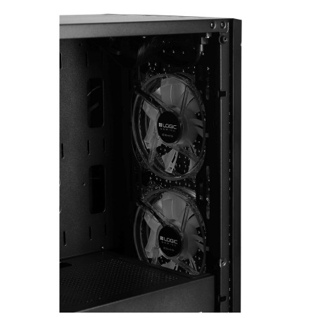 Case computer desktop ATX Logic AM-ARAMIS-10-0000000-0002       Nero