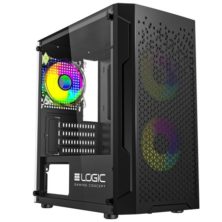 Case computer desktop ATX Logic AM-ARAMIS-10-0000000-0002       Nero