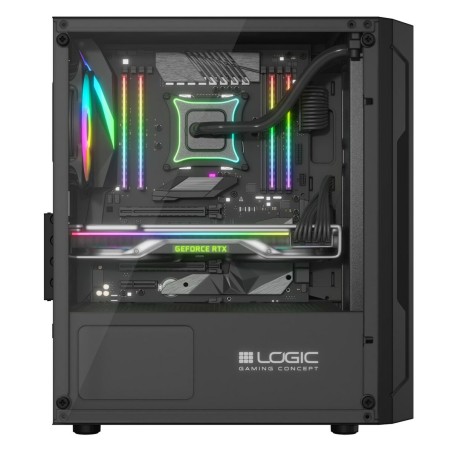 Case computer desktop ATX Logic AM-ARAMIS-10-0000000-0002       Nero