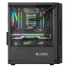 Case computer desktop ATX Logic AM-ARAMIS-10-0000000-0002       Nero
