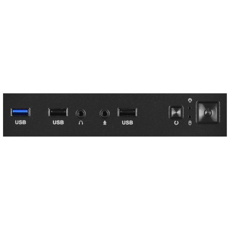 Case computer desktop ATX Logic AM-ARAMIS-10-0000000-0002       Nero