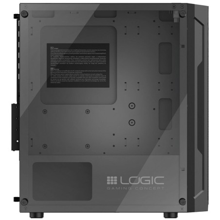 Case computer desktop ATX Logic AM-ARAMIS-10-0000000-0002       Nero