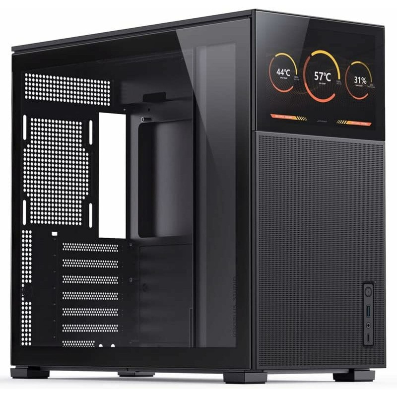 Case computer desktop ATX Jonsbo D41 MESH BLACK SC Nero Display LCD Case computer desktop ATX Jonsbo D41 MESH BLACK SC Nero Display LCD